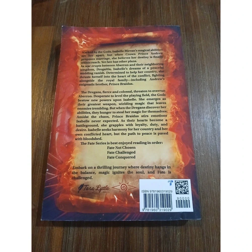 Fate Challenged by‎ Tara Lytle (English) Paperback Book